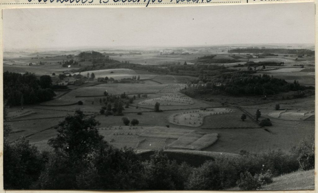 Vaizdas nuo Šatrijos kalno