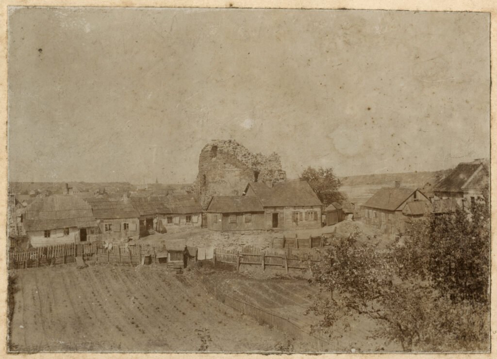 Kauno pilies griuvėsiai