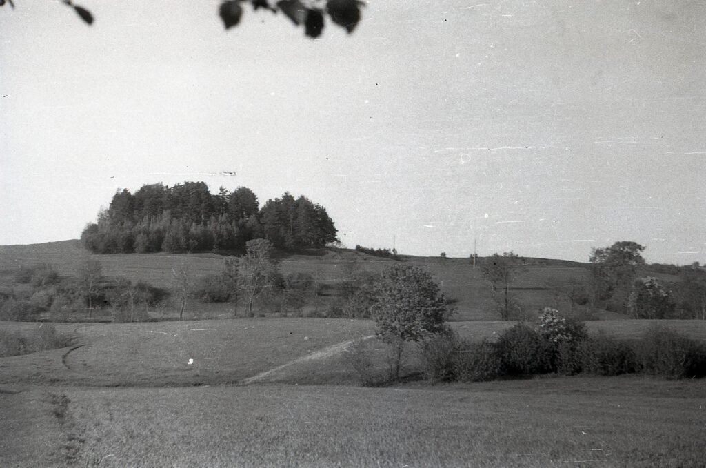 Naujosios Įpilties alkakalnis, vad. Alkos kalnu