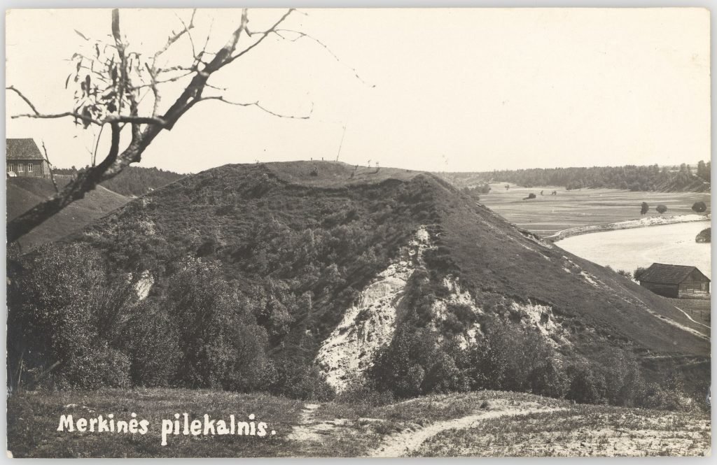 Merkinės piliakalnis