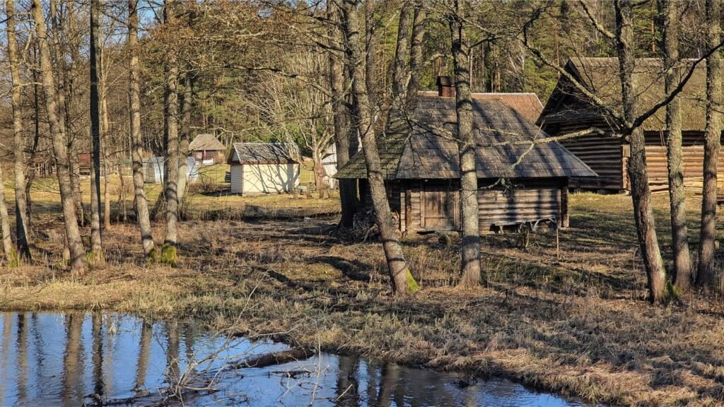 Pirtis Būkos pakrantėje