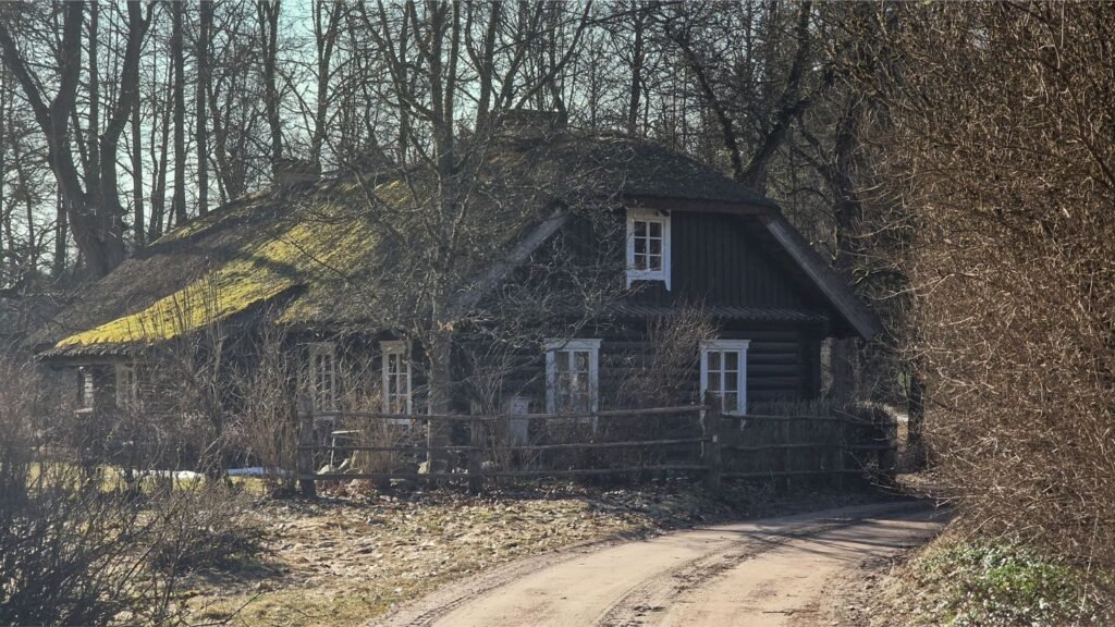 Vaišnoriškės trobos