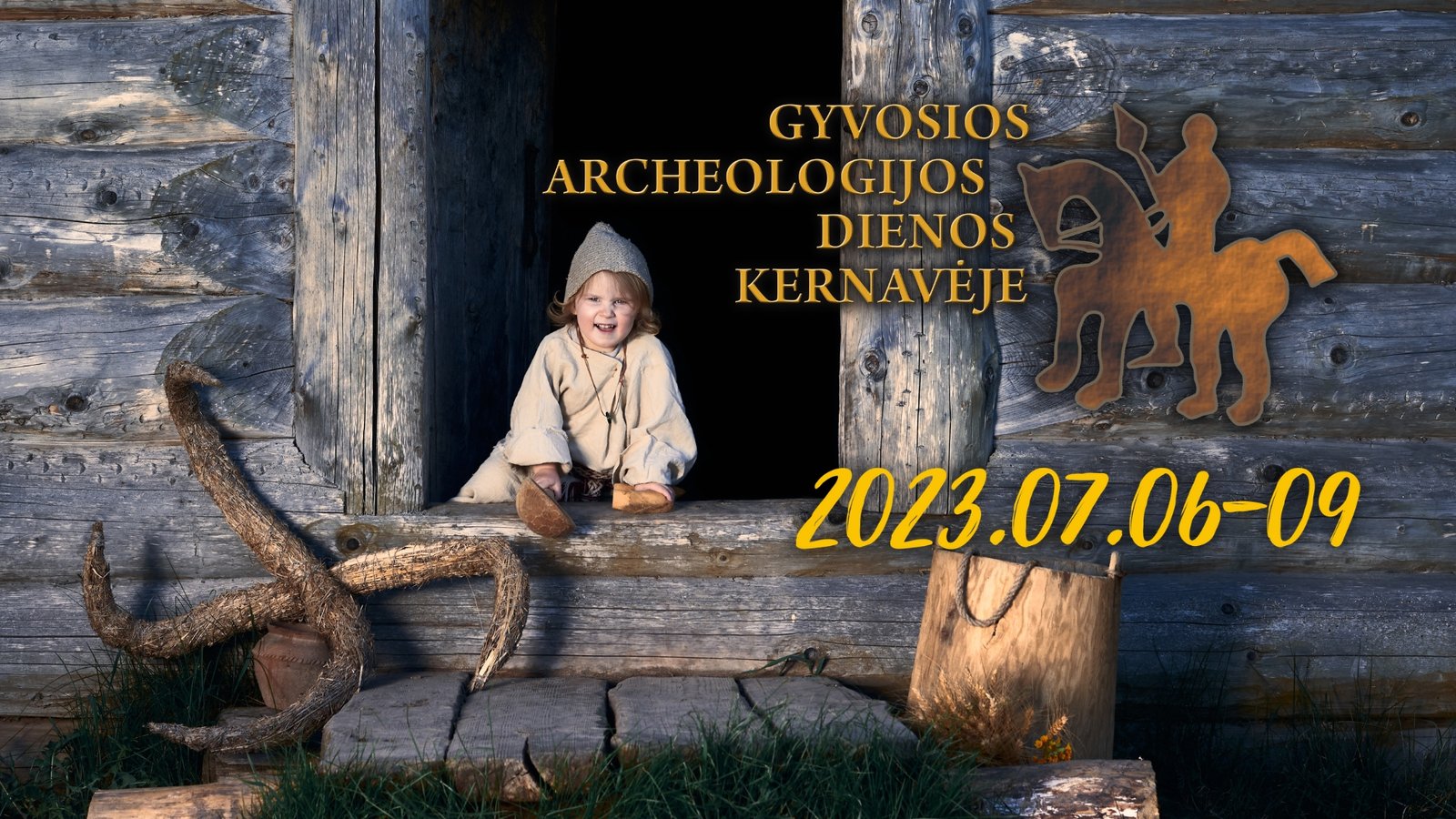 archeologijos dienos Kernavėje