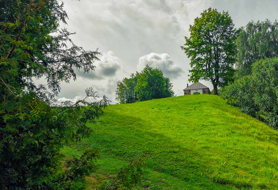 Žemaičių Kalvarijos piliakalnis