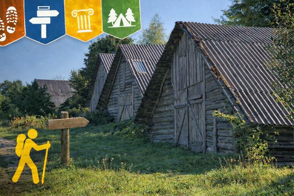 Poškonių ir Rimašių etnografinius kaimus aplankant