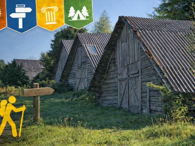 Poškonių ir Rimašių etnografinius kaimus aplankant