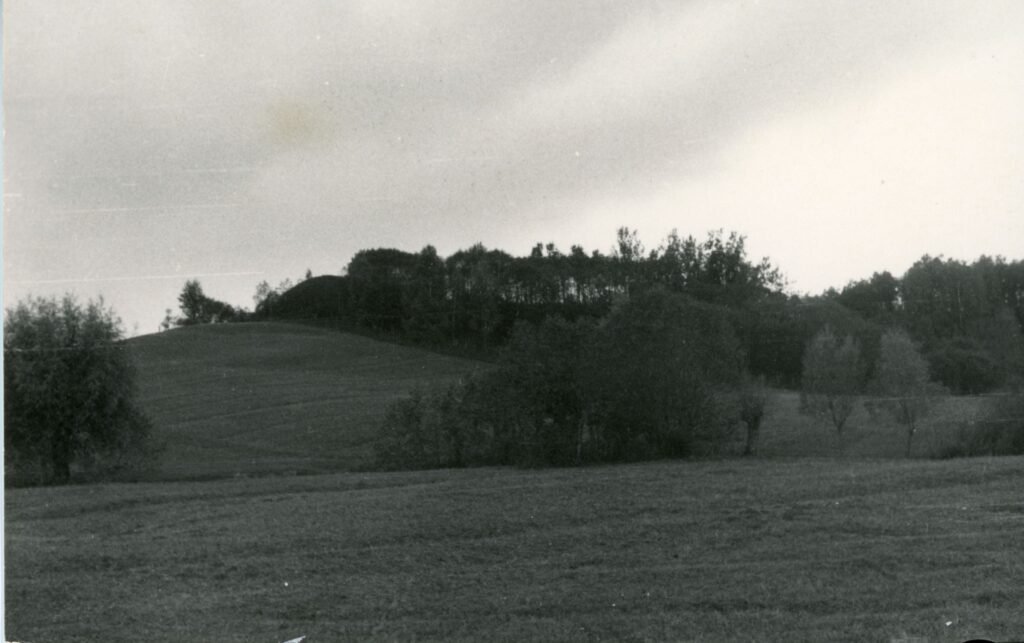 Akmeniškių piliakalnis. Pagėgių valsčius. Sakūtėlių valsčius. Akmeniškių kaimas