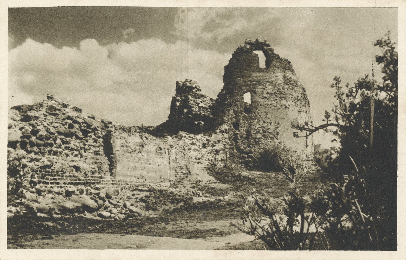 Kauno pilies praeitis