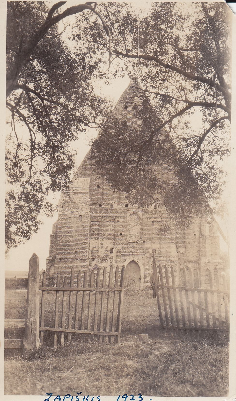 Zapyškio bažnyčia