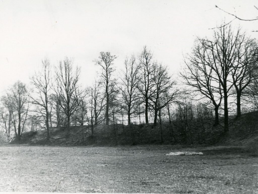 Piliakalnis. Skuodo rajonas. Skuodo apylinkė. Puodkalių kaimas 