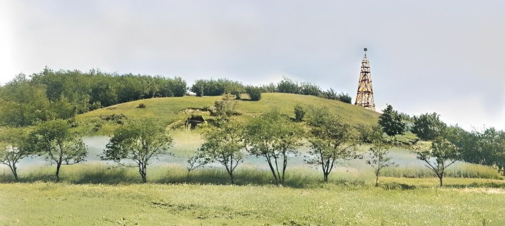 Karė ant kalno Girgždutės