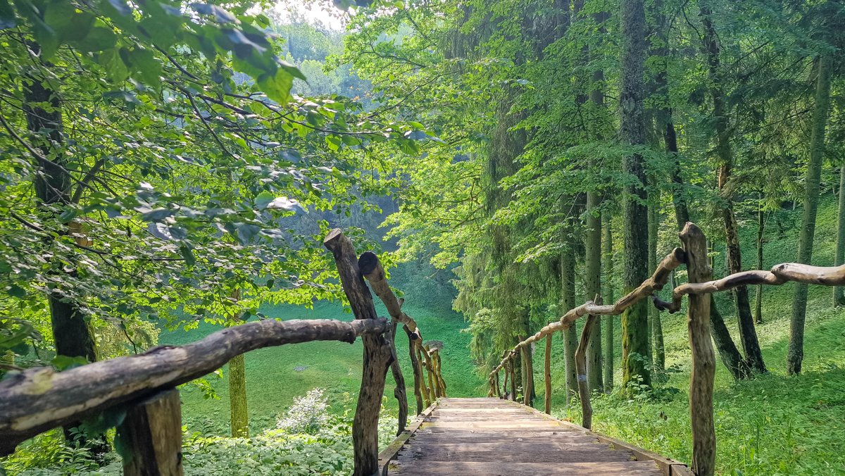 Laiptai duobėn