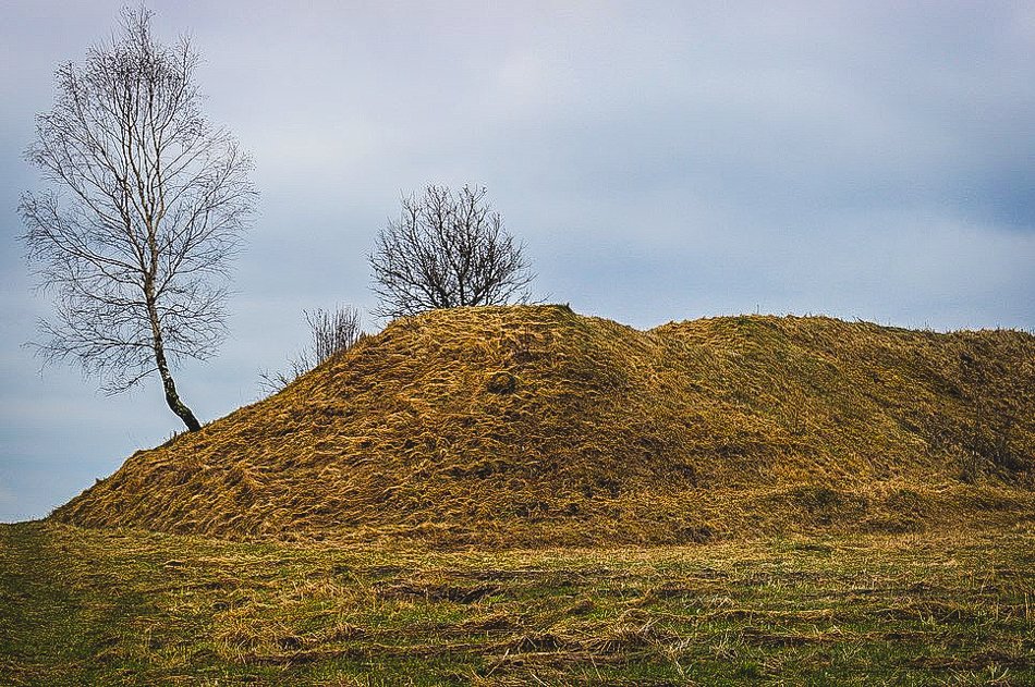 Piliakalnių piliakalnis iš šiaurės vakarų