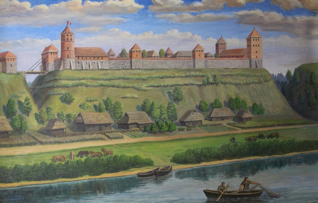Vėliuonos pilis – kovų, legendų ir istorijos liudininkė