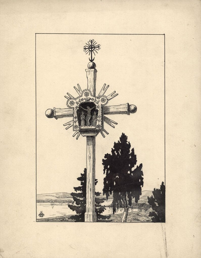 Dzūkų kryžius (Darsūniškis)