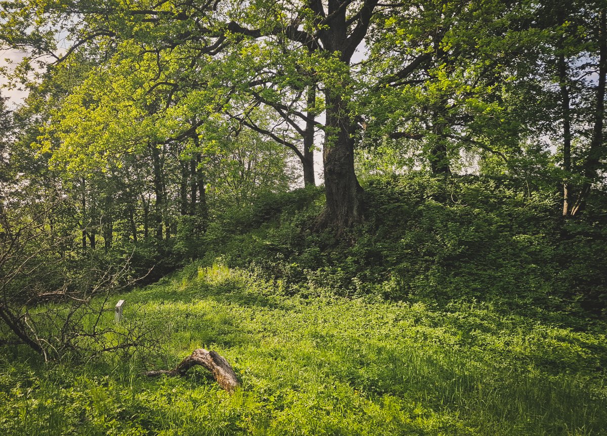 Gerulių II piliakalnis
