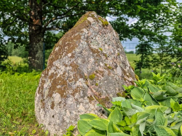 Intuponių akmuo: Užkeiktos mergos legenda