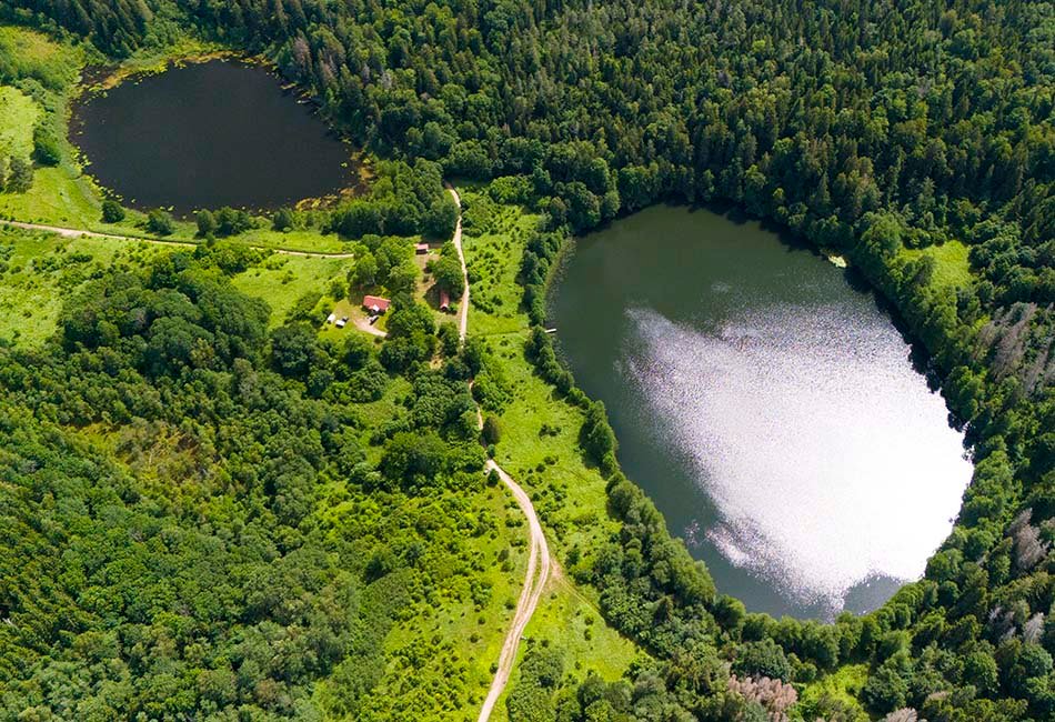 Škilietų ežerai