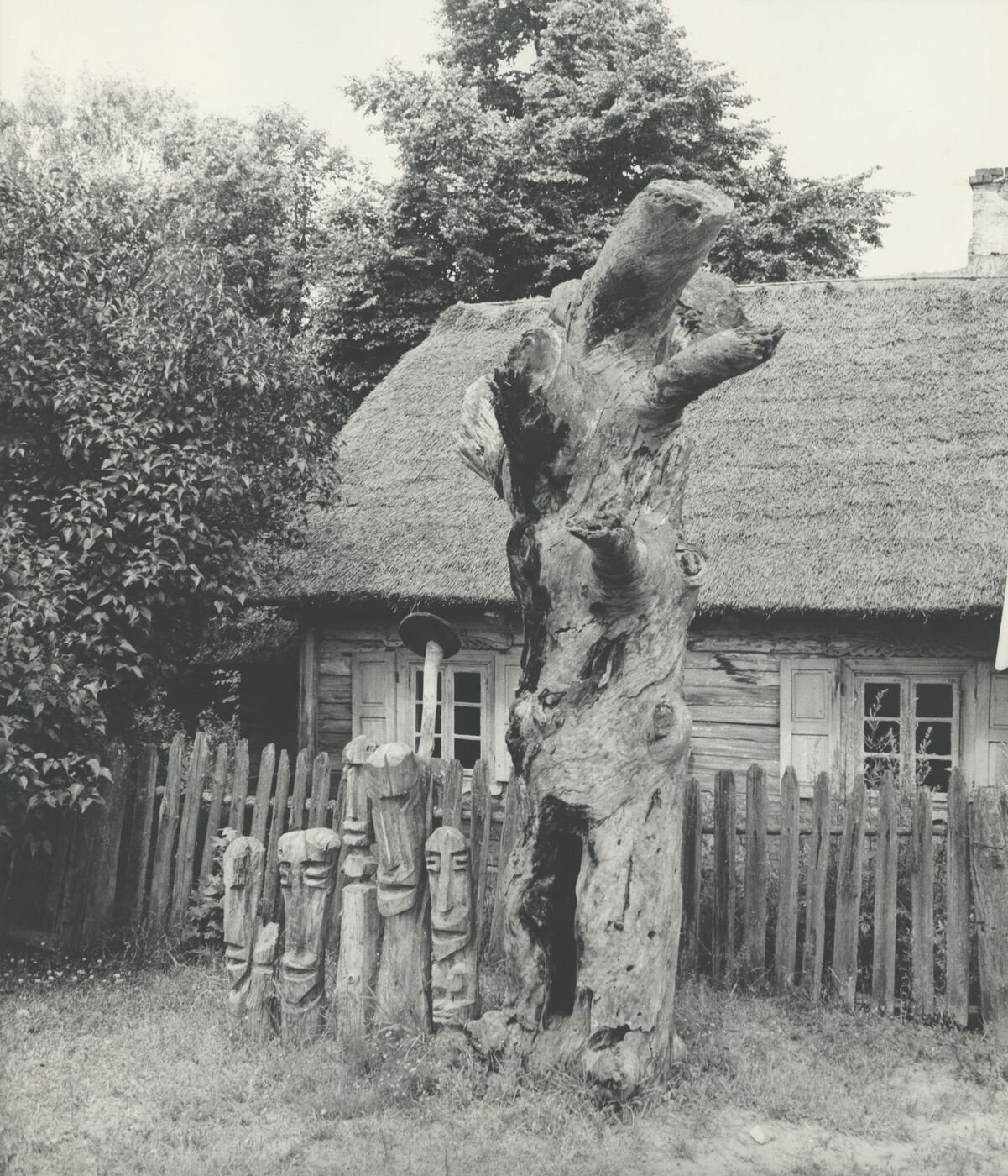 Zervynų kaimo troba