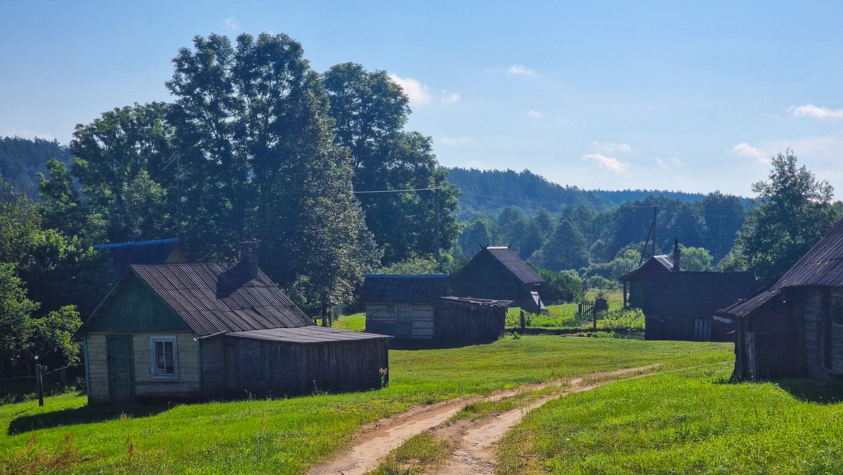 Vilkiniai - Zervynų kaimo dalis.