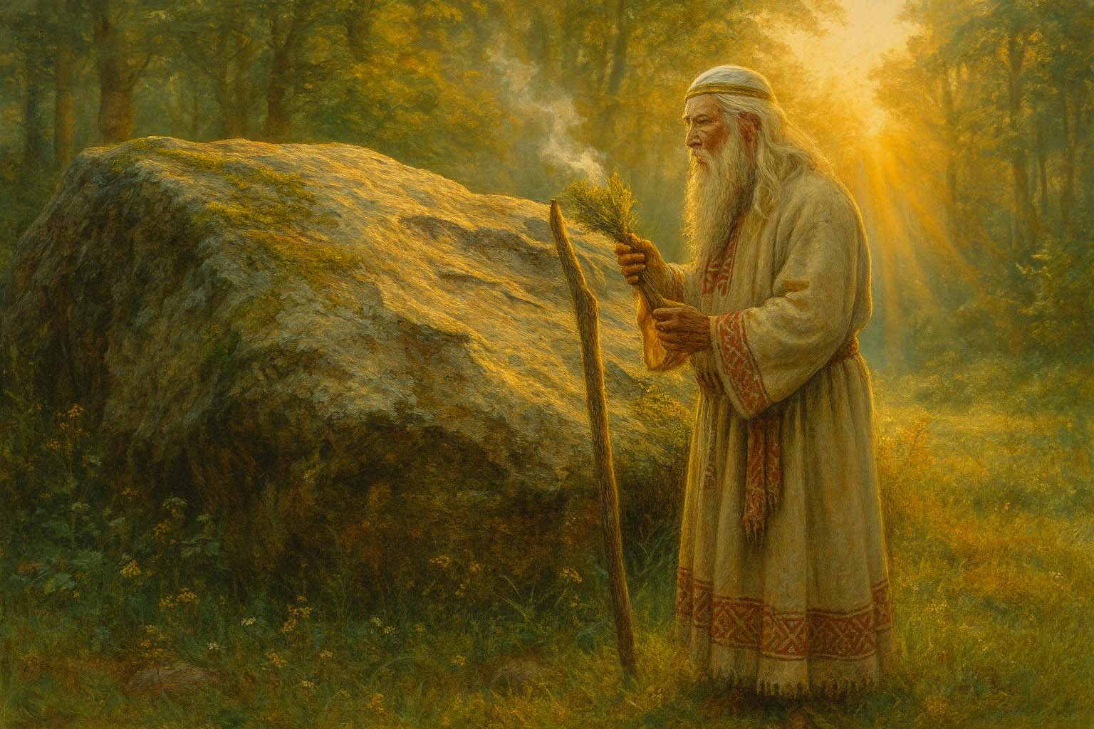 Akmenų religija: lietuvių senosios tikėjimo vietos
