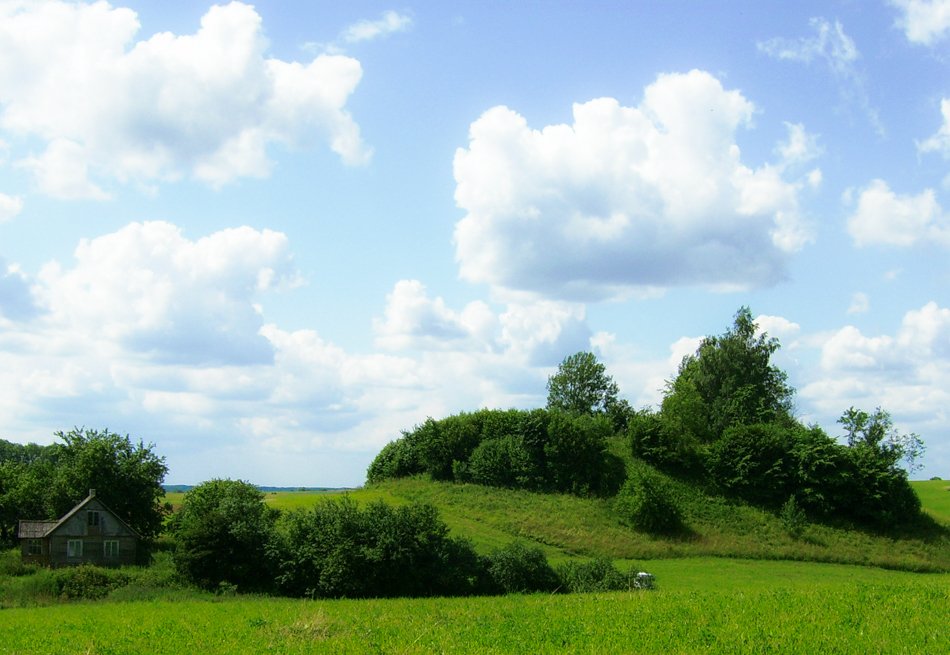 Juškaičių piliakalnis: kai kalnas prabyla sapne