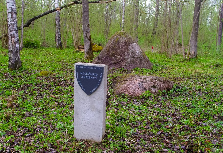 Kiaužerių akmuo su ženklais: užmirštas archeologinis kodas