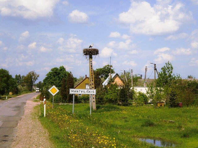 Mantviliškis – pranykęs miestas