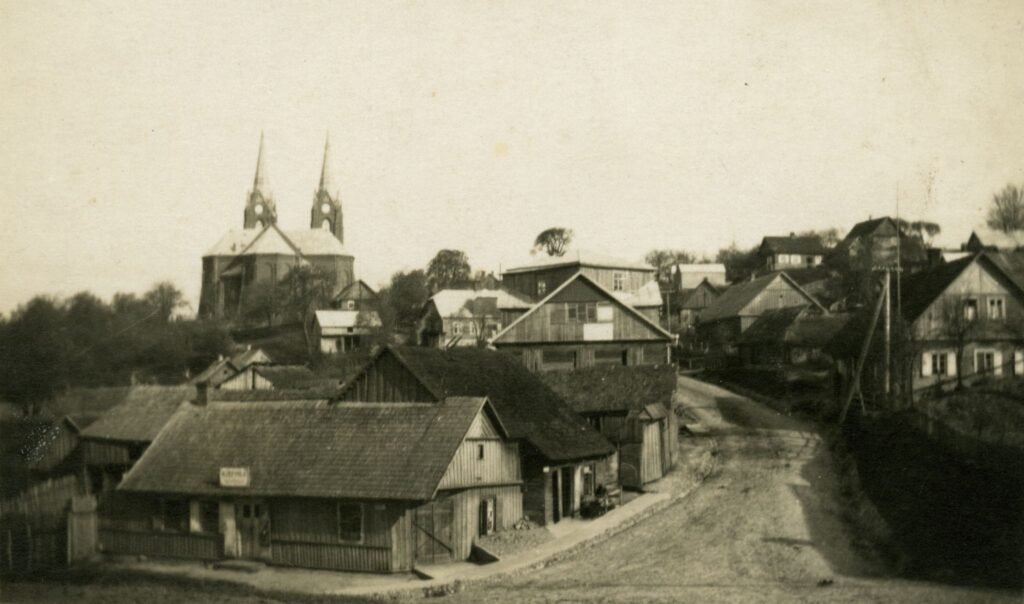 Vilkija. Bažnyčios gatvė