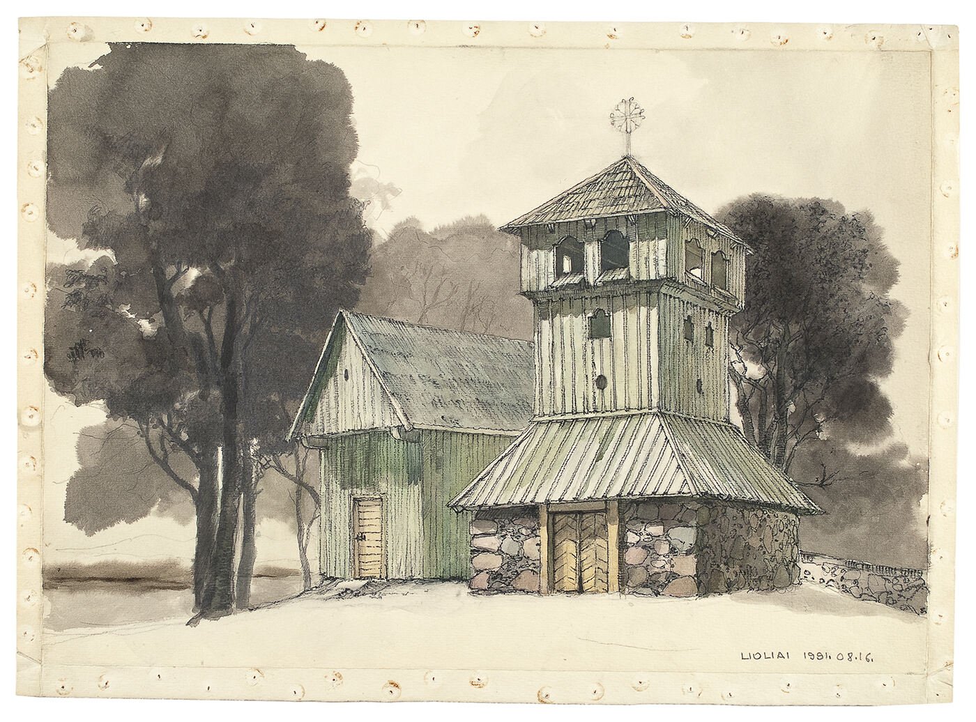 Lioliai ir jų legendos