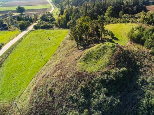 Pašventupio I piliakalnis – ten, kur susitinka Šventupė ir Nemunas