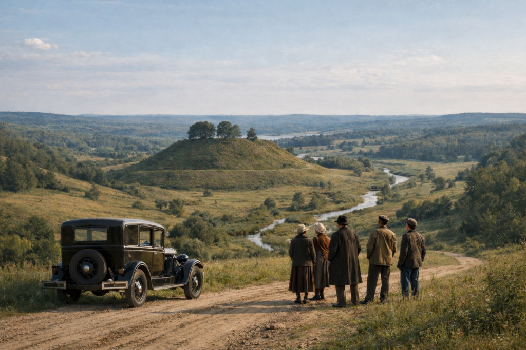 Iš Kelionės po Žemaitiją. I dalis Gondinga