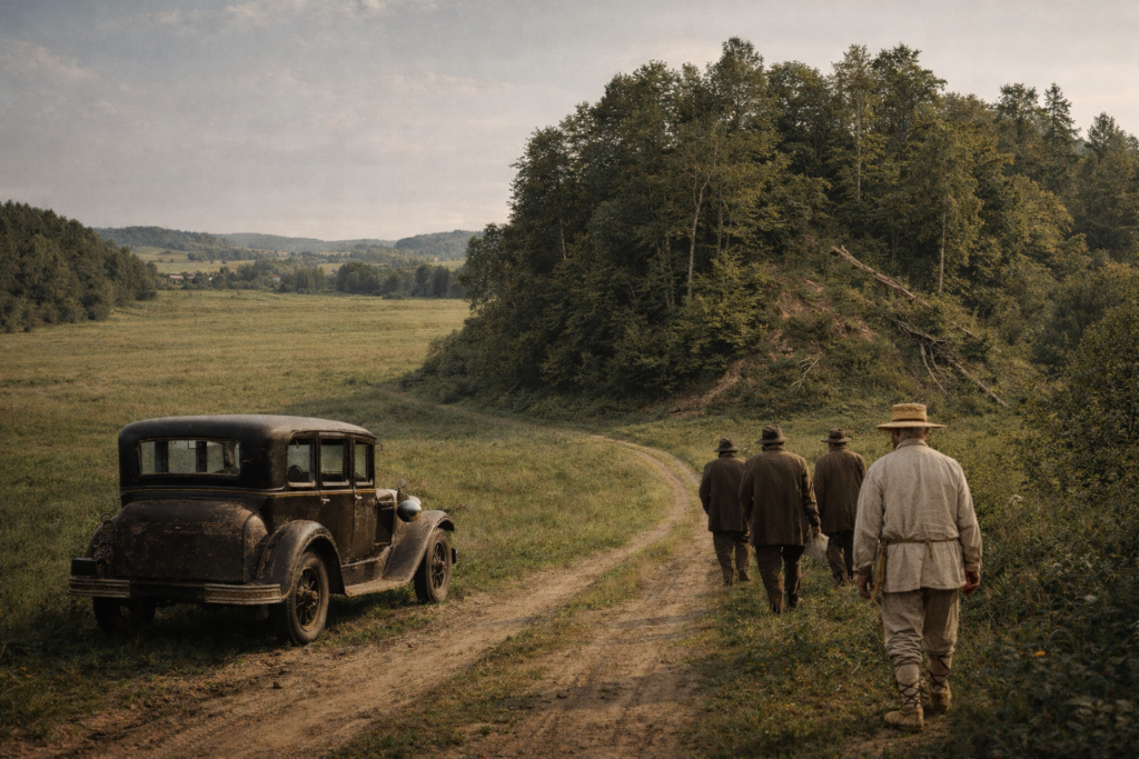 Iš kelionės po Žemaitiją. II dalis Apuolė