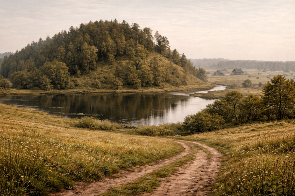 Iš kelionės po Žemaitiją. III dalis Padievyčiai