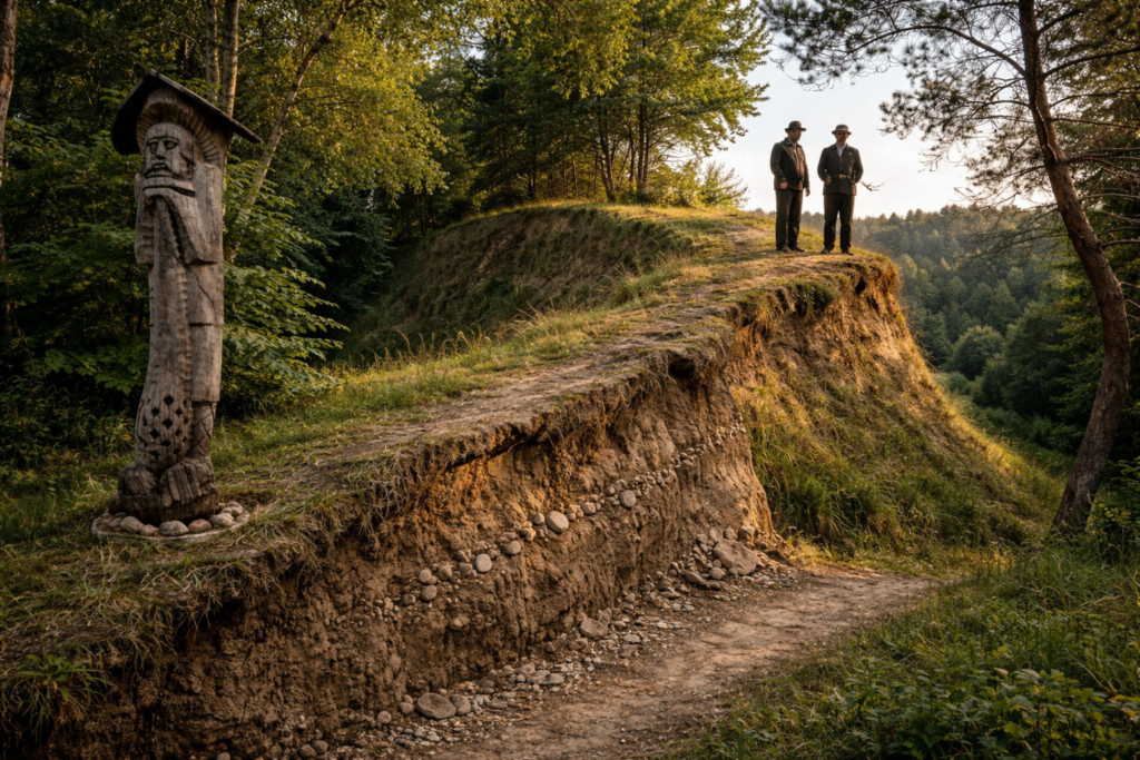 Iš kelionės po Žemaitiją. IV dalis Skamoniai – Akmeniškiai