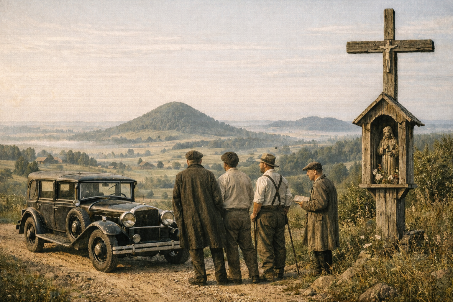 Iš kelionės po Žemaitiją. V dalis Šatrija