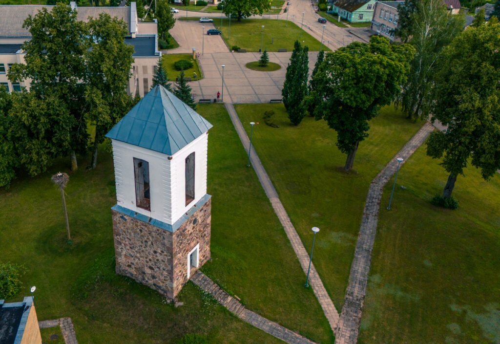 Skapiškis. Istorinis vaizdelis