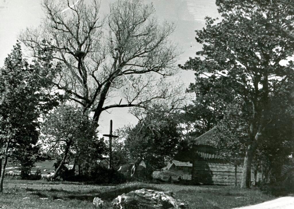 Sodybos kampelis Sen. Įpilties kaime