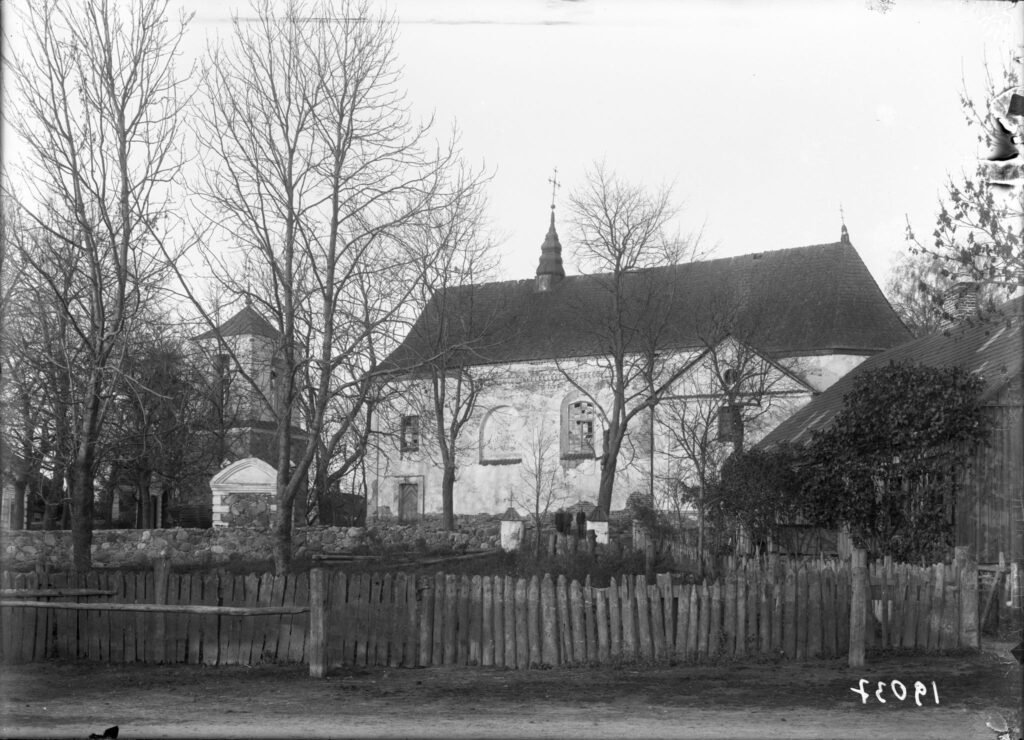 Senoji Skapiškio bažnyčia