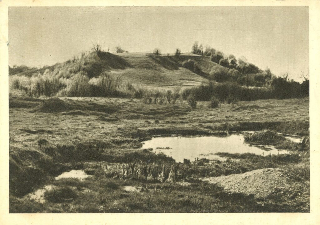 Gandingos piliakalnis