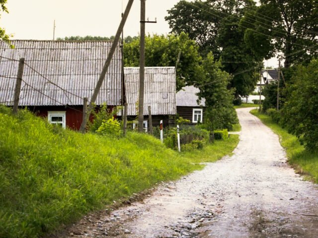 Mėžionys – gyvas Rytų Lietuvos gatvinio kaimo pasakojimas