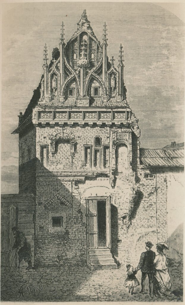 Perkūno šventyklos namas.