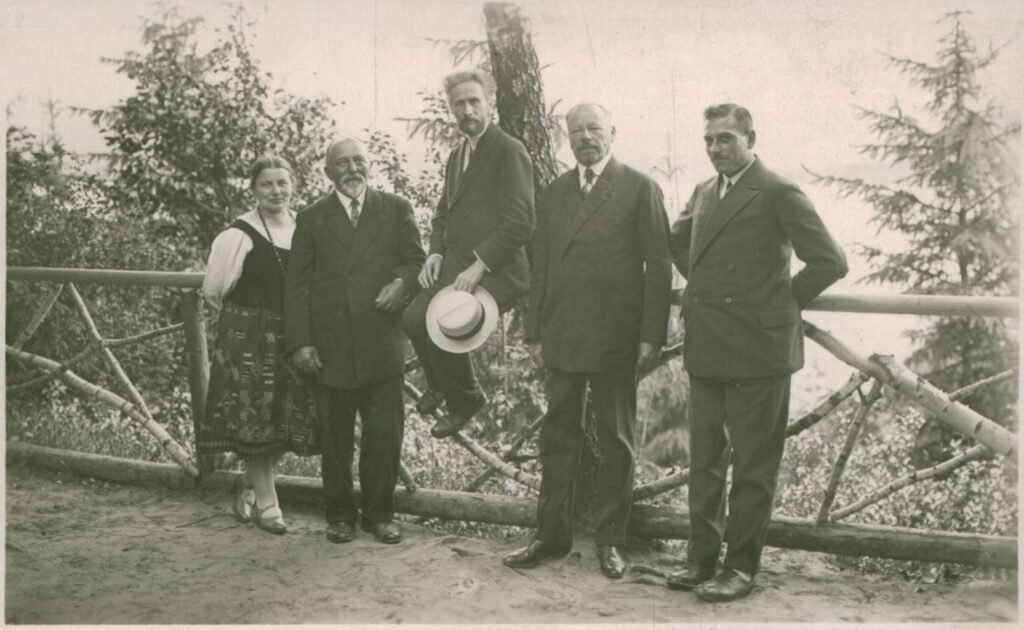 Vydūnas tarp Rambyno šventės rengėjų