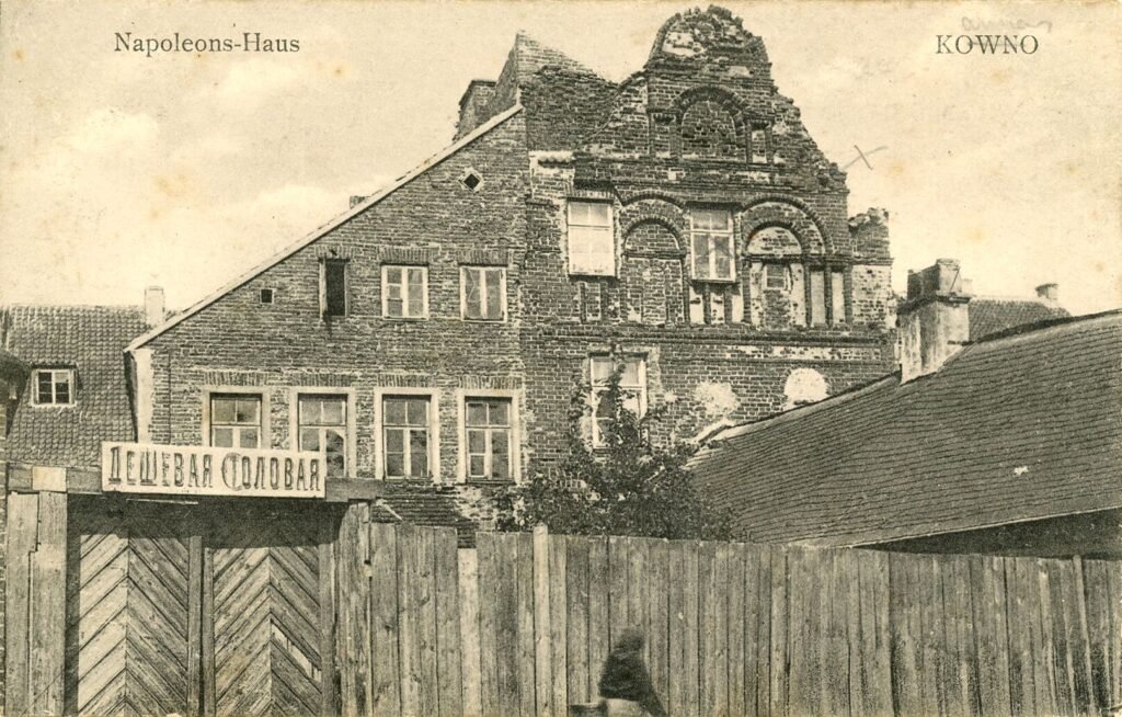 Atvirukas „Napoleons-Haus. Kowno“