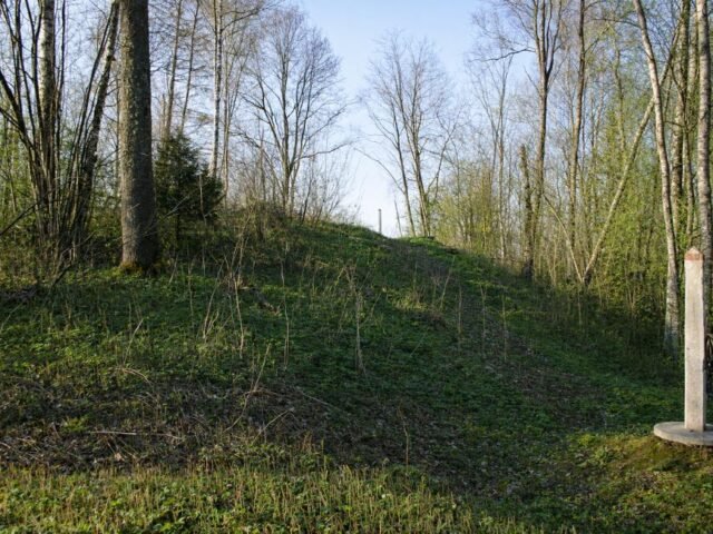 Užubalių piliakalnis – piliakalnis, padalytas valstybių sienomis