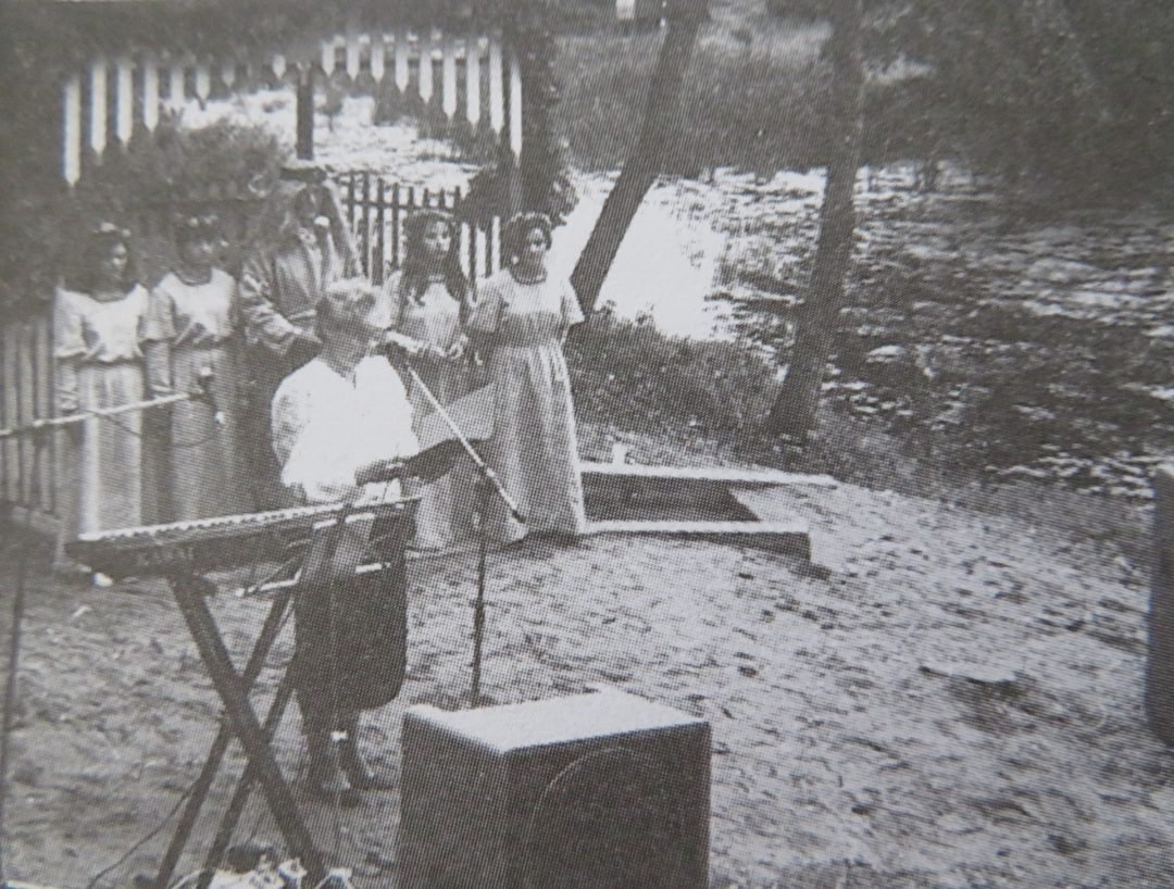 Panemunio versmelės atidengimo iškilmės.