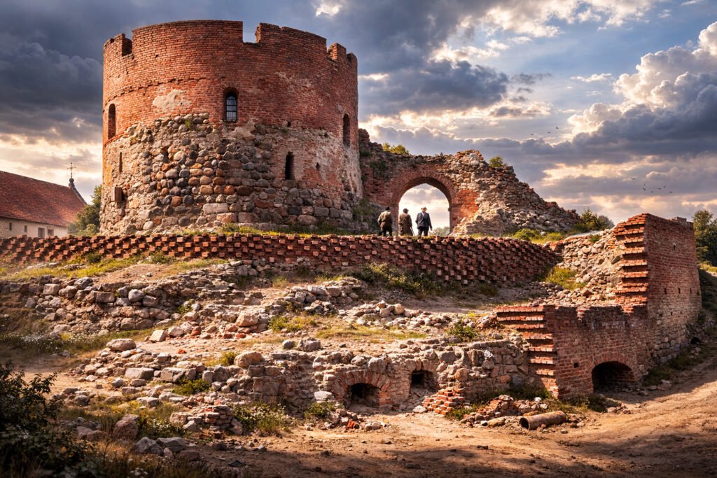 Kauno senosios pilies pėdsakai ir palaikai