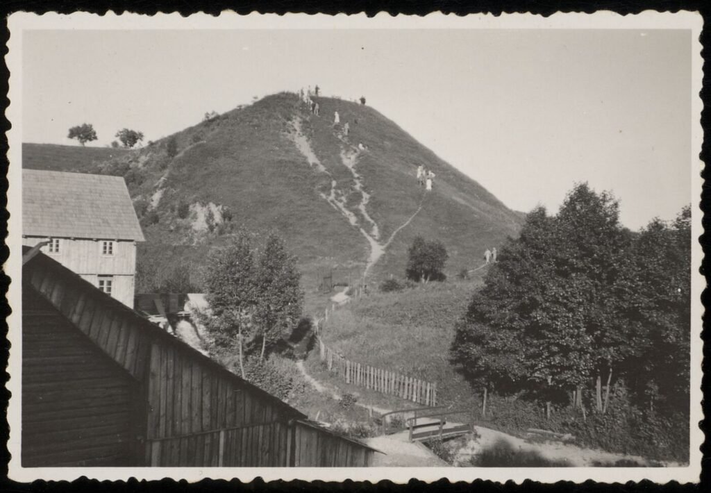 Merkinės piliakalnis 