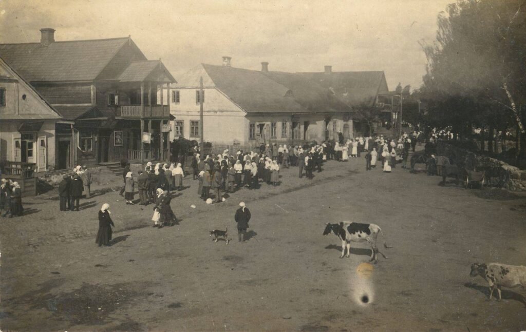 Merkinės turgaus aikštė