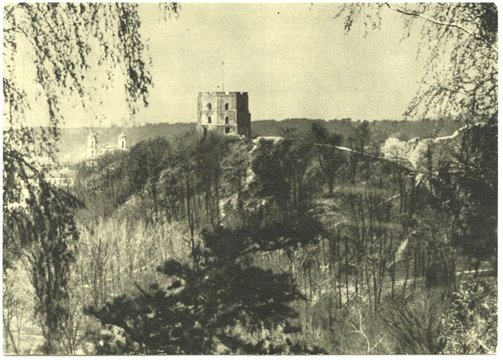 VILNIUS. Gedimino pilis 